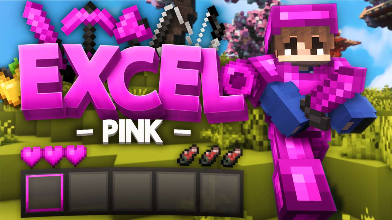 Excel Pink 16x by rh56 on PvPRP